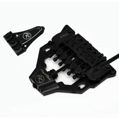 Floyd Rose FRX Top Mount Tremolo FRTX02000 - Black (For Les Paul, SG, Flying V etc) image 1