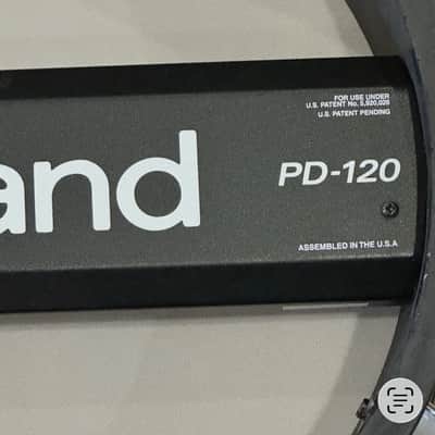 Roland PD-120 Mesh Head 12" V Drum Pad in Red/Pink Shell Color For Snare image 4