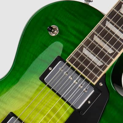 Gibson Les Paul Studio Session Electric Guitar - Iguana Burst image 14