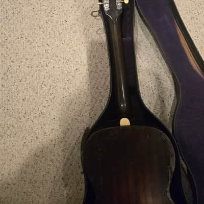 Parlor Guitar Flat top guitar Early 1900s - NATURAL image 7