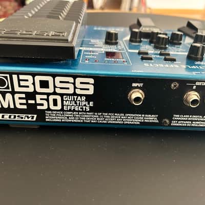 BOSS ME-50 Guitar Multiple Effects Pedal image 2