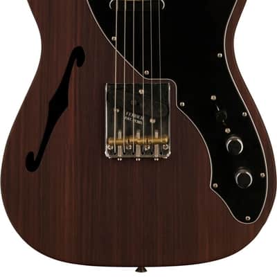 Fender : Limited Edition Rosewood Telecaster Thinline NAT Closet Classic image 1