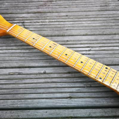 Telecaster Keith Richards "Micawber". 50's - Blond Blackguard image 5