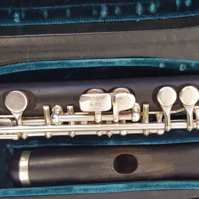 In-Demand Burkart-Phelan Professional Piccolo - Grenadilla Wood image 2