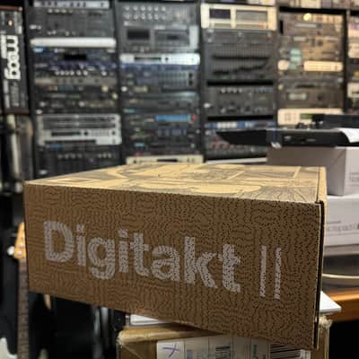 Elektron Digitakt II 2024 - Present - Black /NEW //ARMENS// image 1