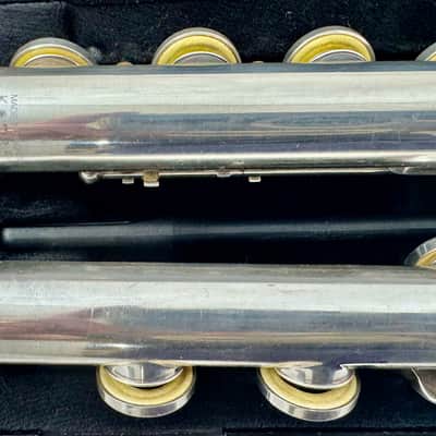 Yamaha YFL-262 Standard Open Hole Flute 2020s Silver-Plated image 6