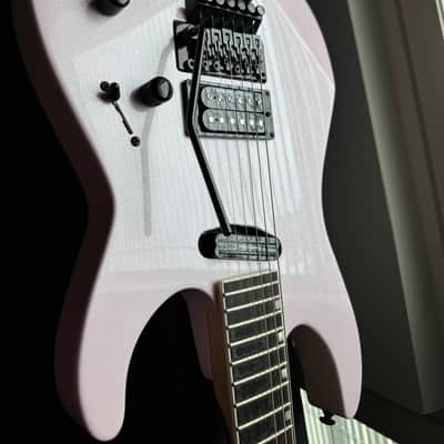 ESP LTD Mirage Deluxe ’87 2024 - Pearl Pink image 4