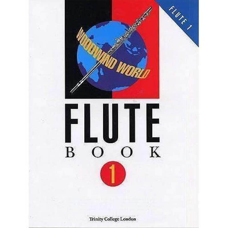 Faber Woodwind World Flute Series - Book 1 Wood