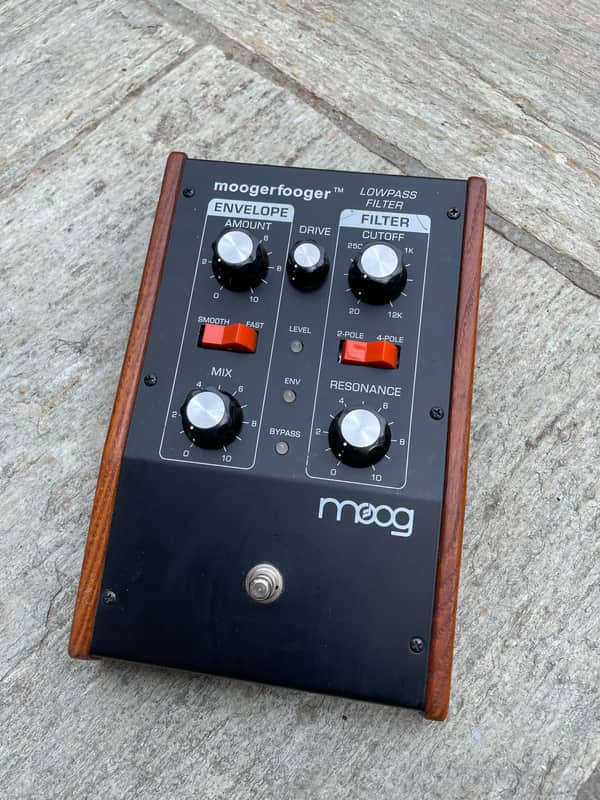Moog MF-101 Moogerfooger Low Pass Filter - Black image 1