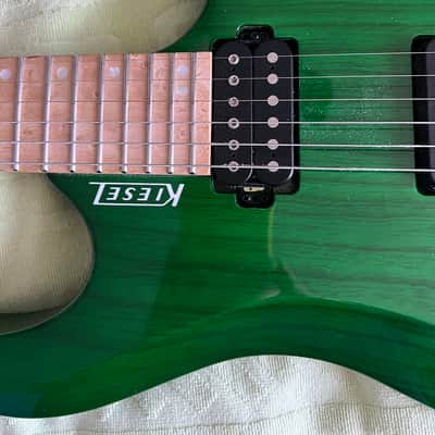 Custom Shop Kiesel Osiris O6X 2020 - EMERALD GREEN image 5