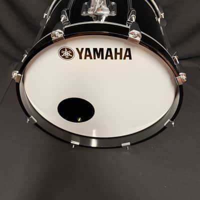 Yamaha Recording Custom 18" - 10" - 14" 2013 - Solid Black image 23
