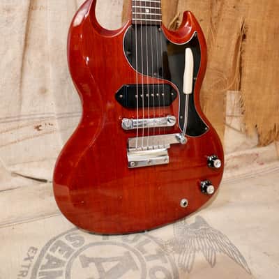 Gibson  SG Junior 1966 - Cherry Red image 3