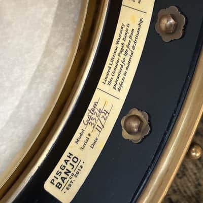 Pisgah Custom Dobson Semi-Fretless Banjo 2024 image 8