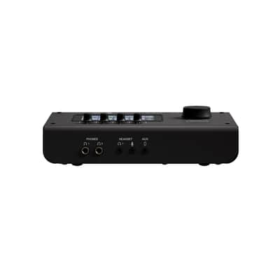 Yamaha 6 in / 4 out dual USB-C Audio Interface, touchscreen, black finish image 5