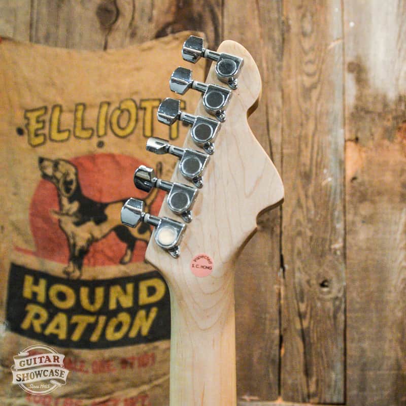 Dewey Decibel FlipOut Guitar Blue | Reverb