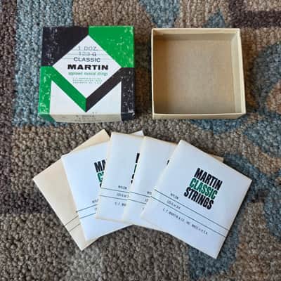 Vintage 1960's Martin String Box! Rare, Original Case Candy! image 3