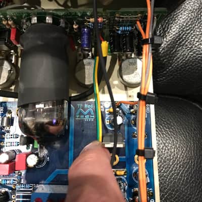 BK Butler Tube driver MTECH AUDIO MOD FROM MANTOVANI image 5