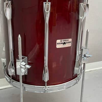 Yamaha Recording Custom 14x14 Floor tom Cherry MIJ image 3