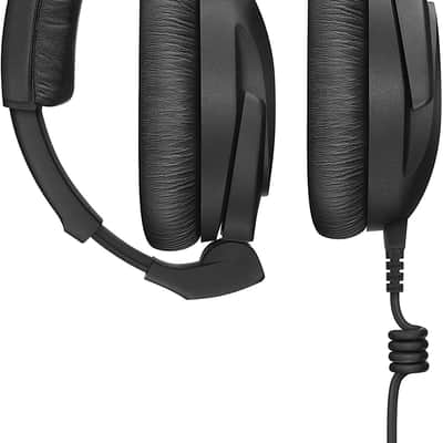 Sennheiser Professional HD 300 PRO Over-Ear Broadcast Headphones,Black image 2