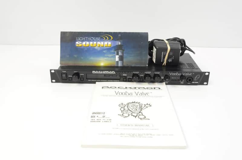 Rocktron VooDu Valve Online Guitar Multi Effects Processor | Reverb