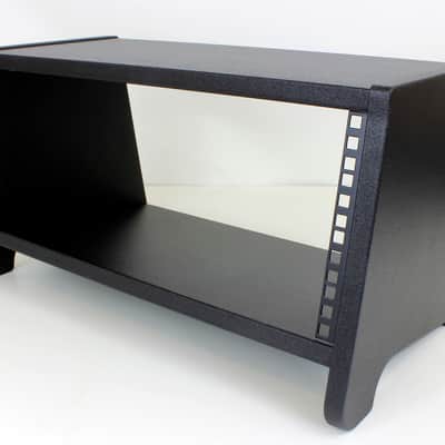 Immagine Nutshell 4U STUDIO RACK CASE FB NEW - Black - 2