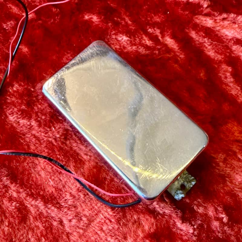 Gibson L6-S super humbucker pickup 1970’s - Chrome original vintage USA bill Lawrence tarback image 1