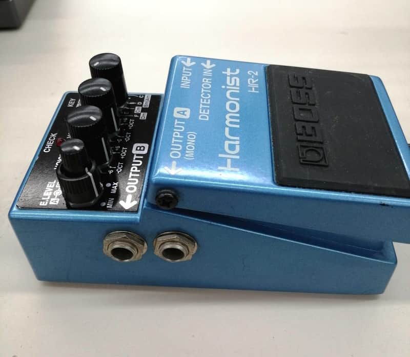 BOSS HR-2 Harmonist Guitar Effect Pedal Used | Reverb