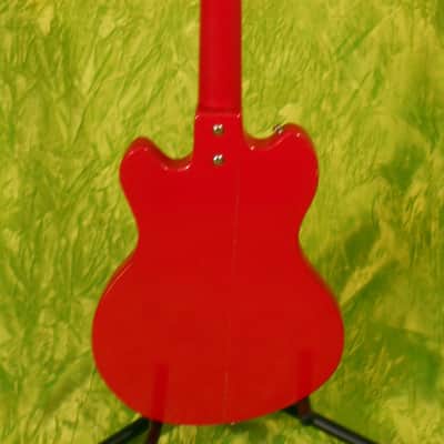 Supro Super Seven Short Scale Guitar w / Original Case Vintage 1965! image 3