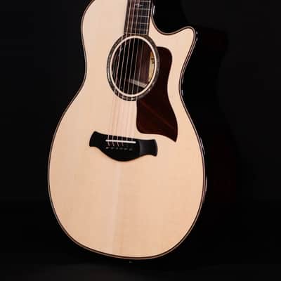 Taylor Builder's Edition 814ce, Next Generation, Indian Rosewood, Natural image 2