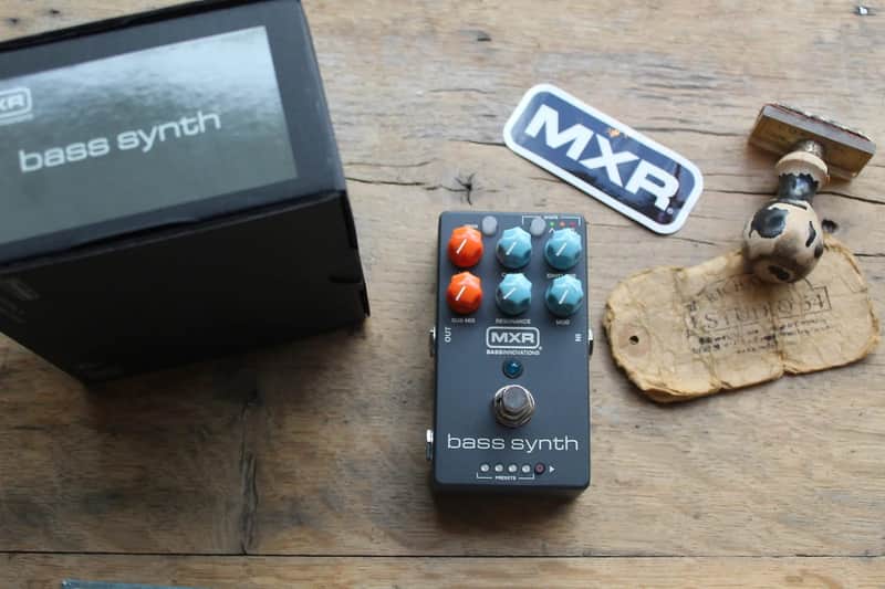 MXR MB301 Bass Synth Grey image 1