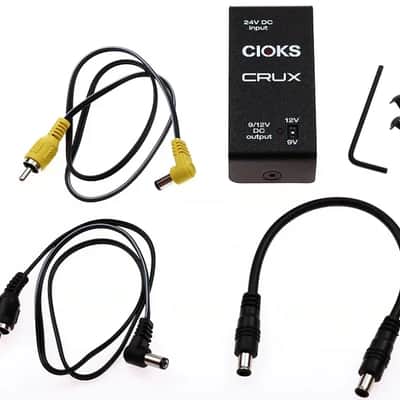 CIOKS CRUX+CIOKS Mini GRIP Bracket Bundle For Quad Cortex, Line 6 HX & More! The Ultimate Add-On To CIOKS DC7 To Power Up 9Volt Or 12Volt Multi-Effects Pedals image 3