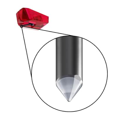 Audio-Technica ATN-XP5 Elliptical Replacement Turntable Stylus for AT-XP5 Cartridge image 2