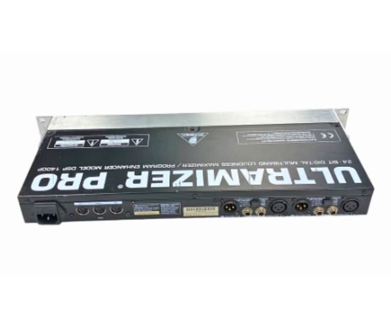 Behringer DSP 1400P Ultramizer Pro | Reverb