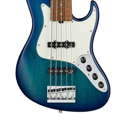 Sadowsky MetroLine 22-Fret Will Lee Bass, Red Alder Body, 5 String, Bora Blueburst Transparent Satin image 1