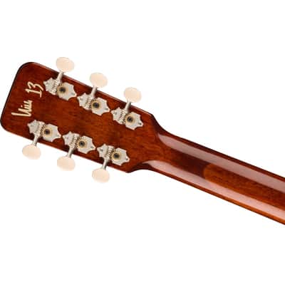 Gretsch Nick 13 Outlaw Heart Grand Concert Rosewood Fingerboard Black image 6