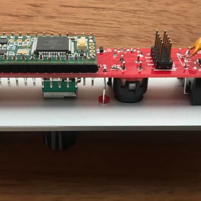 Music Thing Modular - Radio Music - Black Button - 1U Intellijel format image 2