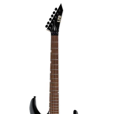 ESP LTD MH-200 Electric Guitar - Black image 4