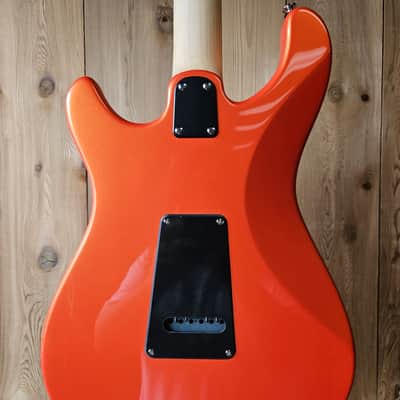 PRS SE NF3 with Rosewood Fretboard Metallic Orange image 3