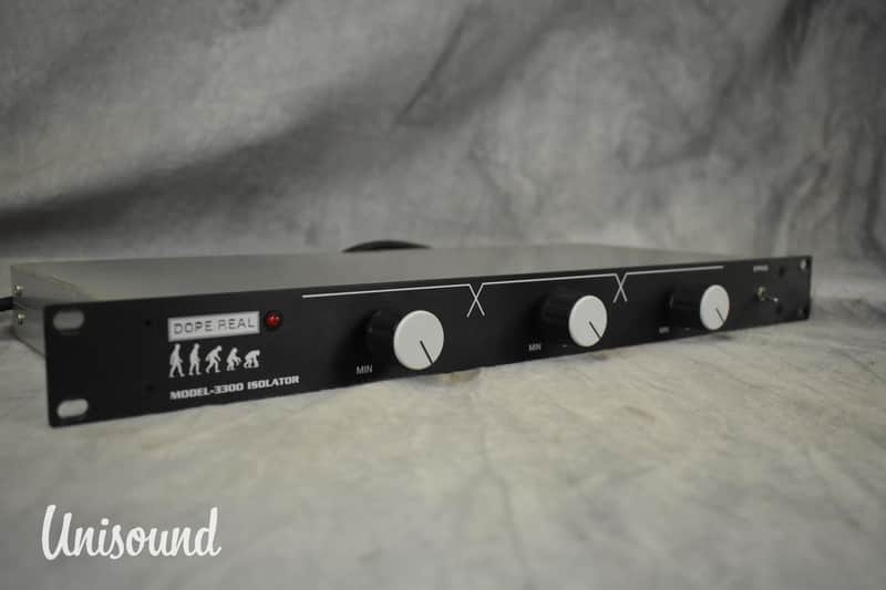 Dope Real 3300 DJ Isolator in Very Good Condition | Reverb