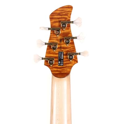 Yamaha John Patitucci TRB Signature Bass Amber image 9