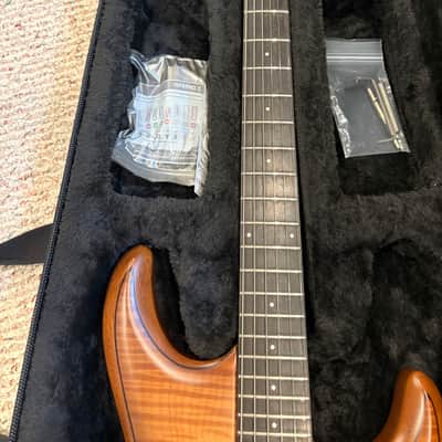 Ernie Ball Music Man Luke 4 30th Anniversary 2023 - Steamroller image 6