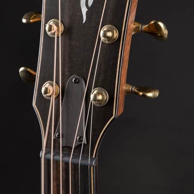 Taylor Next Generation Builder's Edition 814ce Blacktop - Adirondack Spruce & Indian Rosewood #1207166004 image 7