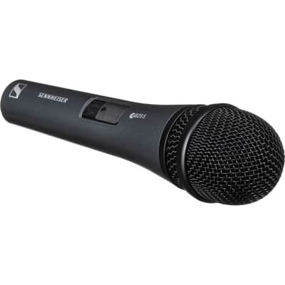 Sennheiser e 825-S Cardioid Dynamic Vocal Microphone with On/Off Switch image 3