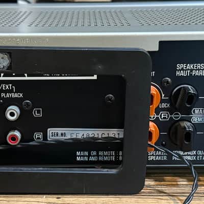 Technics SA-120 Vintage FM/AM Stereo Receiver Tested Working image 11