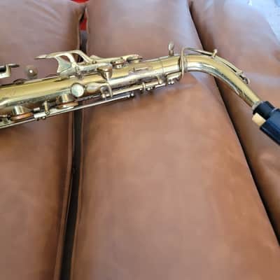 Vintage The Indiana by Martin Alto Saxophone w/ Case – Elkhart Indiana USA – Classic American Sax image 13