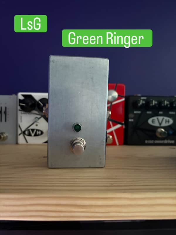 LightSoundGeometry Green Ringer 2026 - aluminum image 1