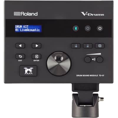 Roland V-Drums TD-07KVX Electronic Drum Set image 4