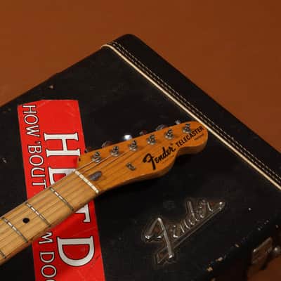1972 Fender Telecaster Thinline - Natural - All Original image 5
