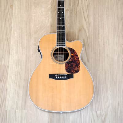 2008 Martin JC-16RGTE Aura Jumbo Cutaway Acoustic Electric Guitar Near Mint w/ohc image 2