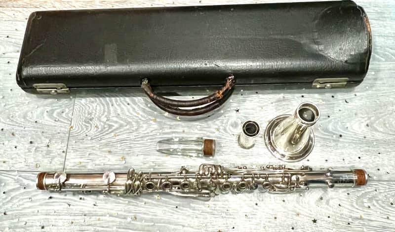 William S. Haynes Sterling Silver Clarinet Thermoclarinet Super rare # 271 image 1